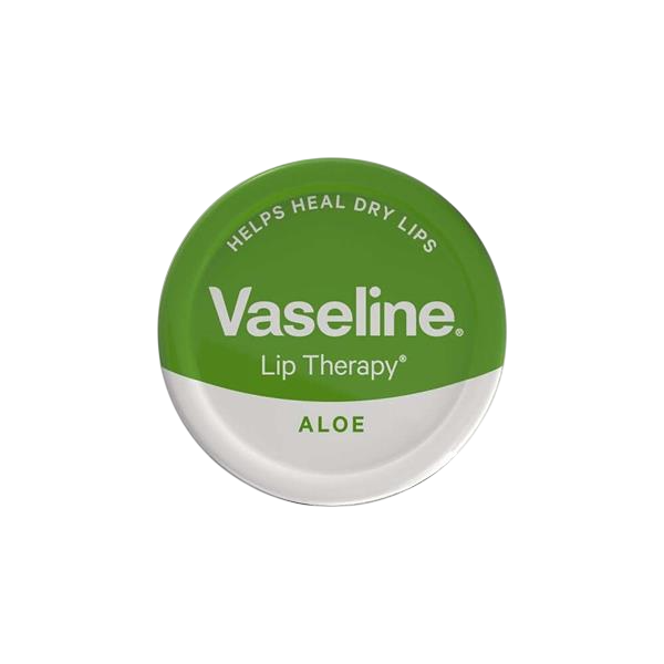 VASELINE LIP THERAPY ALOE VERA TIN1 2X20 GR.
